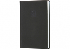 Дневник датированный Nubuck, серый, А5 OPTIMA O26158