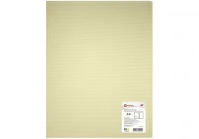 Папка Кліп А, А4, OPTIMA, 600 мкм, фактура "СМУГА", асорті O31287