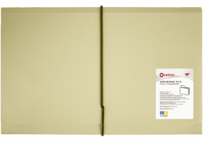 Папка с расширением, А5, OPTIMA, 600 мкм, фактура "ПОЛУНА", ассорти O35547