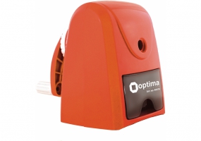 Механічна чинка для олівця з автоматичною подачею, помаранчева OPTIMA O40676-06