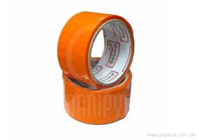 Лента клейкая упаковочная 48 мм х 30 м Optima, оранжевая O45304-06