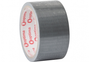 Лента клейкая армированная "Duct tape" 48мм х 10м Optima O45355