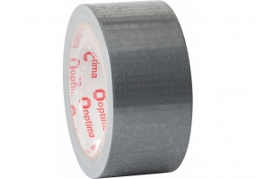 Лента клейкая армированная "Duct tape" 48мм х 20м Optima O45356