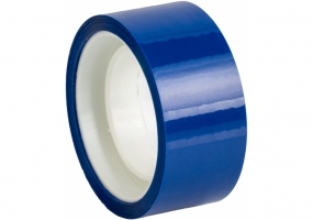 Стрічка клейка канцелярська декоративна 18 мм x 10 м Optima, синя O45365