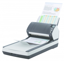 Документ-сканер A4 Fujitsu fi-7260 (встр. планшет) PA03670-B551