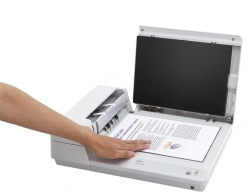 Документ-сканер A4 Fujitsu SP-1425 (встр. планшет) PA03753-B001
