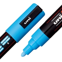 Набір маркерів uni POSCA,1,8-2,5мм, 8 шт Uni PC-5M 8C