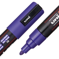 Набір маркерів uni POSCA Dark Color, 1,8-2,5мм, 8 шт Uni PC-5M DARK COLOR 8C