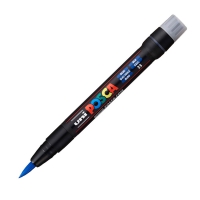 Маркер uni POSCA, 1-10мм, синій Uni PCF-350 BLUE