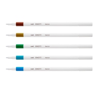 Лайнер uni EMOTT 0.4мм fine line, Island Color, 5 цветов Uni PEM-SY/5C.04IC