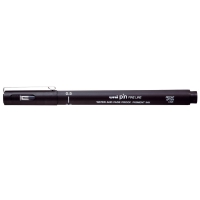 Лайнер uni PiN 0.5 мм fine line, черный Uni PIN05-200.Black