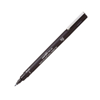 Лайнер браш Uni PIN Brush FINE LINE, чорний PINBR-200(S) BLACK