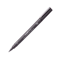Лайнер браш Uni PIN Brush FINE LINE, темно-сірий PINBR-200(S) DARK GREY