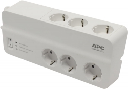Фільтр мережевий APC Essential SurgeArrest 6 outlets PM6-RS