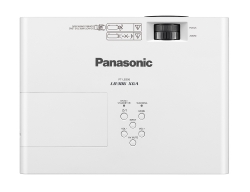 Проектор Panasonic PT-LB306 (3LCD, XGA, 3100 ANSI lm) белый
