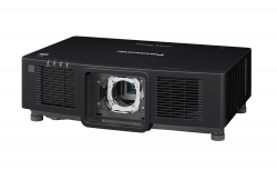 Інсталяційний проектор Panasonic PT-MZ10KLBE (3LCD, WUXGA, 10000 ANSI lm, LASER) чорний, без оптики