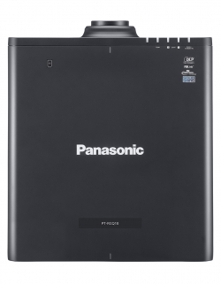 Інсталяційний проектор Panasonic PT-RCQ10BE (DLP, WQXGA+, 10000 ANSI lm, LASER) чорний