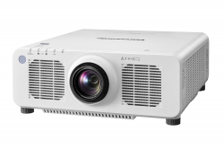 Інсталяційний проектор Panasonic PT-RCQ80LWE (DLP, WQXGA+, 8000 lm, LASER) білий, без оптики