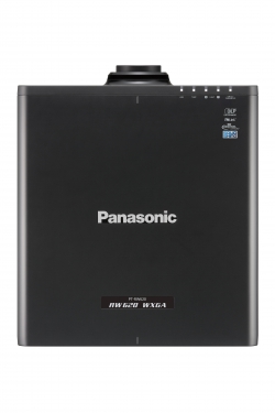 Інсталяційний проектор Panasonic PT-RW620BE (DLP, WXGA, 6200 ANSI lm, LASER), чорний