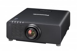Інсталяційний проектор Panasonic PT-RW620BE (DLP, WXGA, 6200 ANSI lm, LASER), чорний