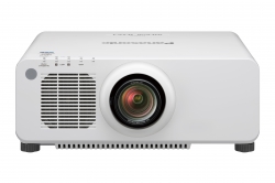 Інсталяційний проектор Panasonic PT-RW620WE (DLP, WXGA, 6200 ANSI lm, LASER), білий