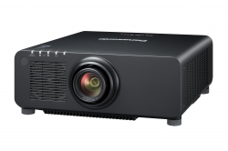 Інсталяційний проектор Panasonic PT-RW730BE (DLP, WXGA, 7200 ANSI lm, LASER), чорний