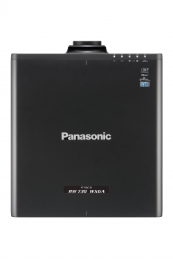 Інсталяційний проектор Panasonic PT-RW730LBE (DLP, WXGA, 7200 ANSI lm, LASER), чорний, без оптики