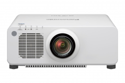 Інсталяційний проектор Panasonic PT-RW730LWE (DLP, WXGA, 7200 ANSI lm, LASER), білий, без оптики