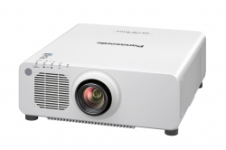 Інсталяційний проектор Panasonic PT-RW730LWE (DLP, WXGA, 7200 ANSI lm, LASER), білий, без оптики