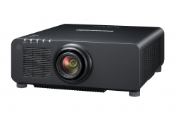 Інсталяційний проектор Panasonic PT-RW930BE (DLP, WXGA, 10000 ANSI lm, LASER), чорний