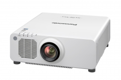 Інсталяційний проектор Panasonic PT-RX110LWE (DLP, XGA, 10400 ANSI lm, LASER), білий, без оптики