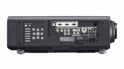 Інсталяційний проектор Panasonic PT-RZ120LBE (DLP, WUXGA, 12000 ANSI lm, LASER), чорний, без оптики