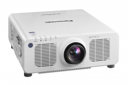 Інсталяційний проектор Panasonic PT-RZ120WE (DLP, WUXGA, 12000 ANSI lm, LASER), білий