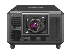 Інсталяційний проектор Panasonic PT-RZ34KE (3-Chip DLP, WUXGA, 30500 lm, LASER) чорний, без оптики