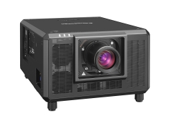 Інсталяційний проектор Panasonic PT-RZ34KE (3-Chip DLP, WUXGA, 30500 lm, LASER) чорний, без оптики