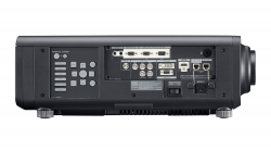 Інсталяційний проектор Panasonic PT-RZ690LB (DLP, WUXGA, 6000 ANSI lm, LASER) чорний, без оптики