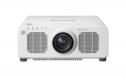 Інсталяційний проектор Panasonic PT-RZ690LW (DLP, WUXGA, 6000 ANSI lm, LASER) білий, без оптики