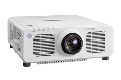 Інсталяційний проектор Panasonic PT-RZ790LW (DLP, WUXGA, 7000 ANSI lm, LASER) білий, без оптики
