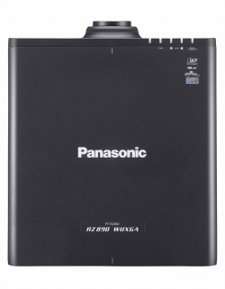 Інсталяційний проектор Panasonic PT-RZ890LB (DLP, WUXGA, 8500 ANSI lm, LASER) чорний, без оптики