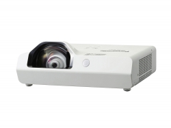 Короткофокусний проектор Panasonic PT-TW380 (3LCD, WXGA, 3300 ANSI lm) білий