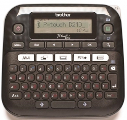 Принтер для друку наклейок Brother P-Touch PT-D210 PTD210R1