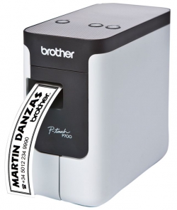 Принтер для друку наклейок Brother P-Touch PT-P700 PTP700R1