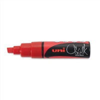 Маркер uni POSCA 8мм, червоний Uni PWE-8K RED