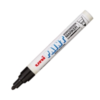 Маркер uni PAINT 2,2-2,8мм, чорний Uni PX-20(L) BLACK