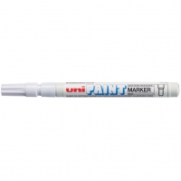 Маркер uni PAINT 0.8-1.2мм, білий Uni PX-21.White