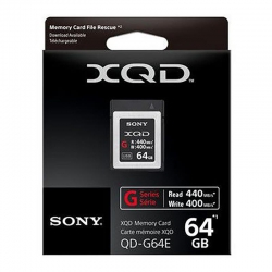 Карта пам'яті XQD Sony 64GB G Series R440MB/s W400MB/s QDG64F.SYM