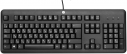 Клавиатура HP USB Black QY776AA