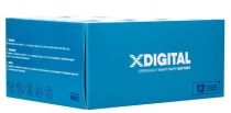 Батарейка X-DIGITAL Longlife коробка R14 1X2 шт.