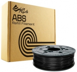 Катушка с нитью 1.75мм/0.6кг ABS XYZprinting Filament для da Vinci, черный RF10BXEU00E