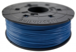 Котушка з ниткою 1.75 мм/0.6 кг ABS XYZprinting Filament для da Vinci, сріблясто-синій RF10BXEU03K